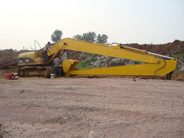 挖掘機(jī)加長(zhǎng)臂、加長(zhǎng)臂、挖掘機(jī)改裝加長(zhǎng)臂、挖掘機(jī)加長(zhǎng)臂廠家