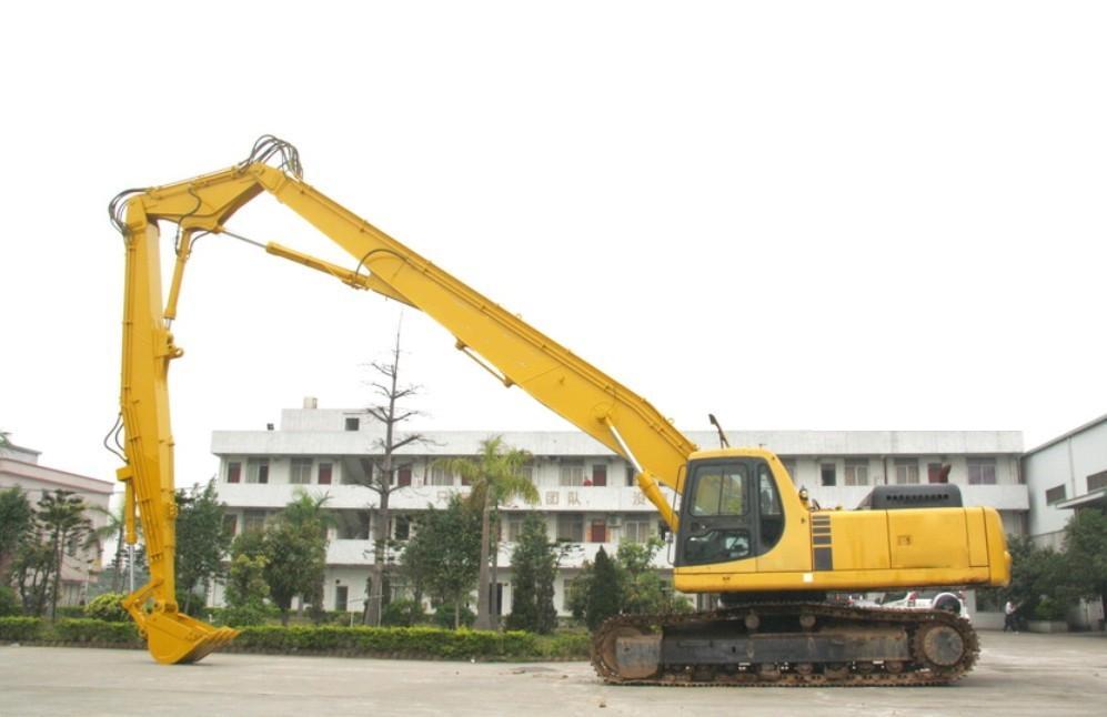挖掘機(jī)拆樓臂、拆樓臂、加長臂、挖掘機(jī)拆樓臂廠家