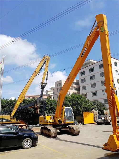 挖掘機(jī)加長臂市場新動(dòng)向